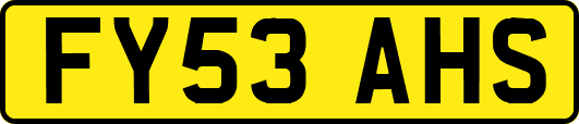 FY53AHS