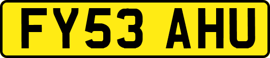 FY53AHU