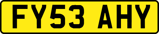 FY53AHY