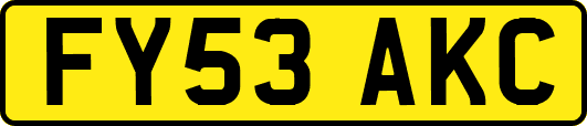 FY53AKC