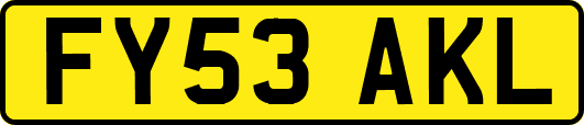 FY53AKL