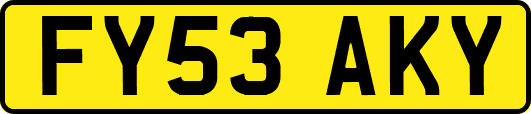 FY53AKY