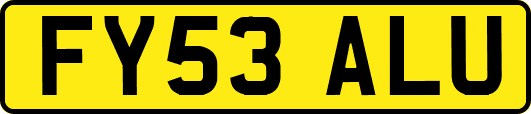 FY53ALU