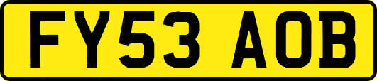 FY53AOB