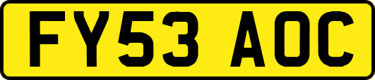 FY53AOC
