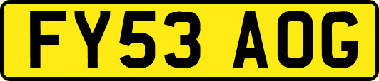 FY53AOG