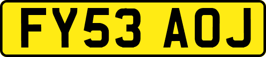 FY53AOJ