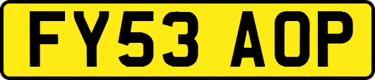 FY53AOP