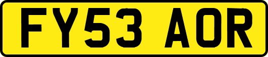 FY53AOR
