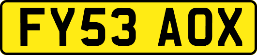FY53AOX