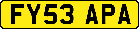 FY53APA