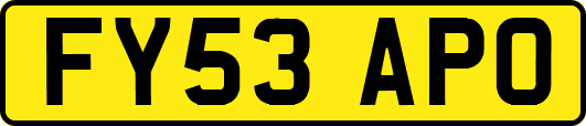 FY53APO
