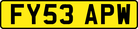 FY53APW
