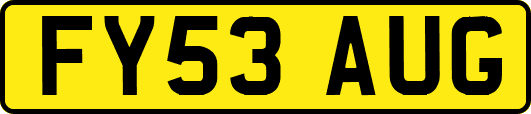 FY53AUG