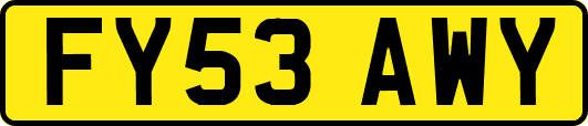 FY53AWY