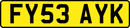 FY53AYK