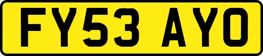 FY53AYO