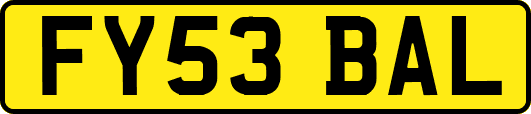 FY53BAL