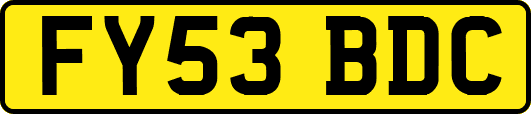 FY53BDC