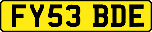 FY53BDE
