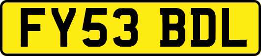 FY53BDL