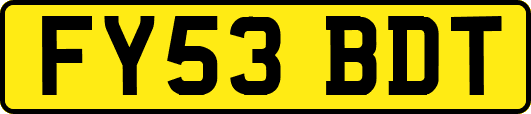 FY53BDT