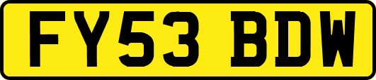 FY53BDW