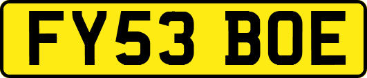 FY53BOE