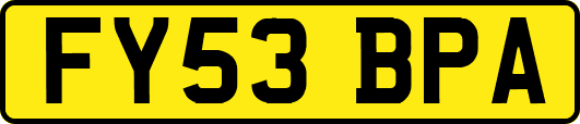 FY53BPA