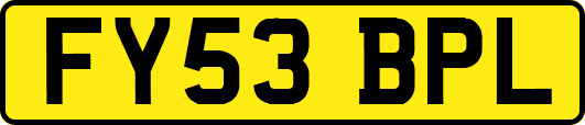FY53BPL