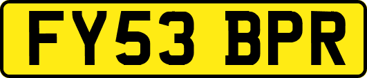 FY53BPR