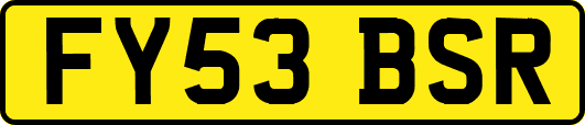 FY53BSR