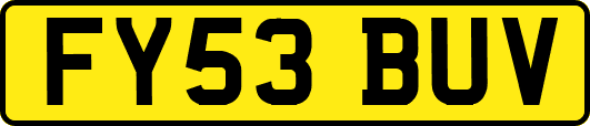 FY53BUV