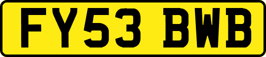 FY53BWB