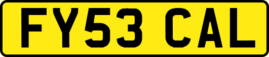 FY53CAL