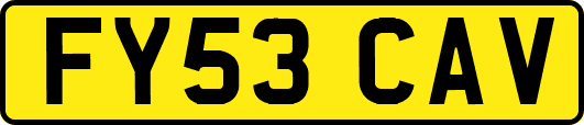 FY53CAV