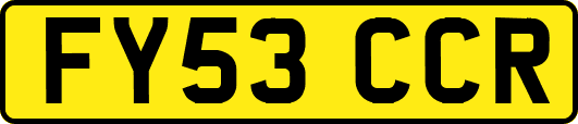 FY53CCR