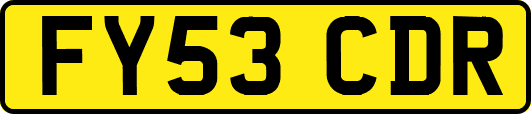 FY53CDR