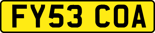 FY53COA