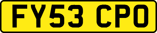 FY53CPO