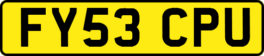 FY53CPU