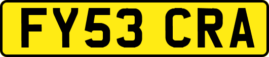 FY53CRA