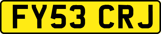 FY53CRJ