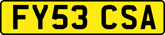 FY53CSA