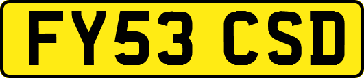FY53CSD