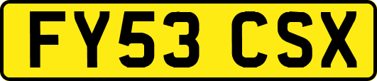 FY53CSX