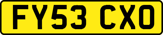 FY53CXO
