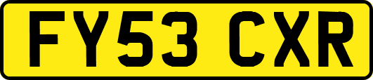 FY53CXR