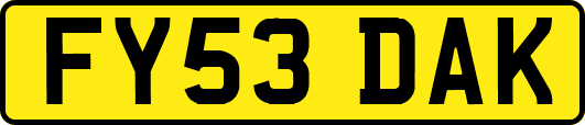 FY53DAK