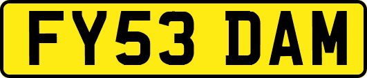 FY53DAM